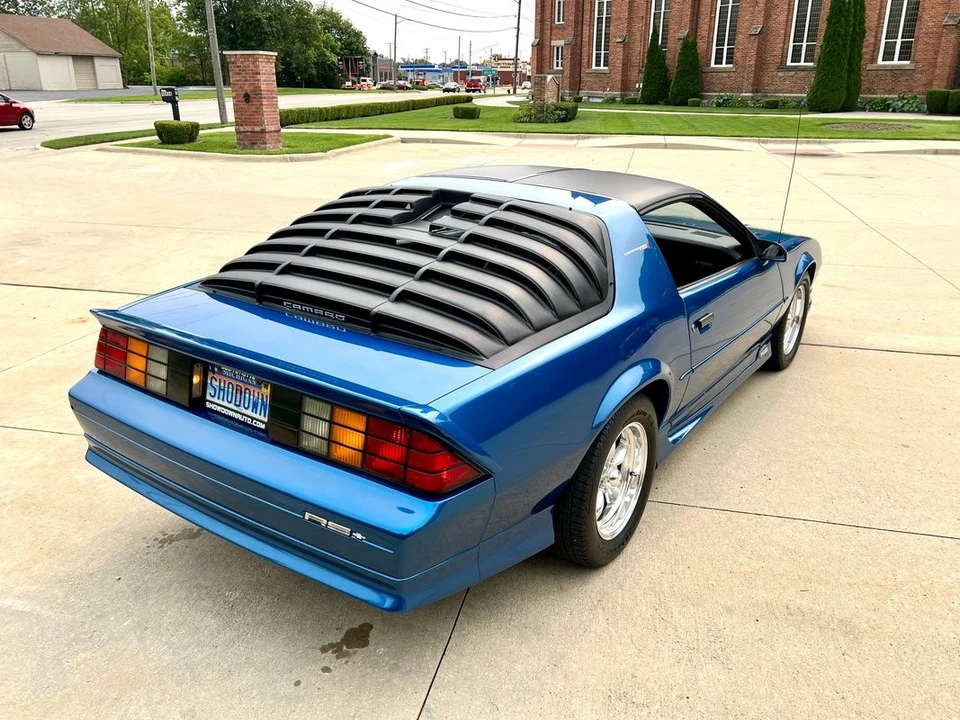 1992 Chevrolet Camaro 3rd Gen - Image 8 of 12