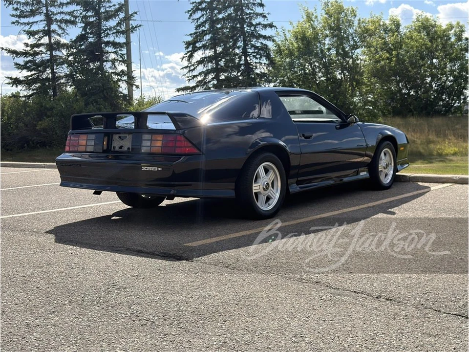 1992 Chevrolet Camaro 3rd Gen - Image 3 of 5