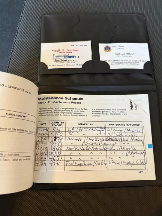1992 Chevrolet Camaro 3rd Gen - Image 3 of 21