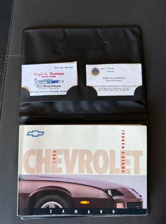 1992 Chevrolet Camaro 3rd Gen - Image 4 of 21