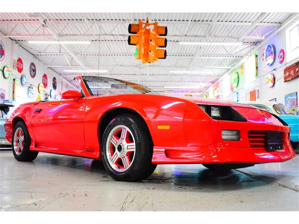 1992 Chevrolet Camaro 3rd Gen - Image 3 of 31