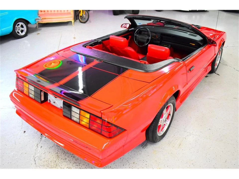 1992 Chevrolet Camaro 3rd Gen - Image 10 of 31