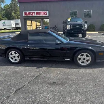 1992 Chevrolet Camaro RS Convertible 25th Anniversary