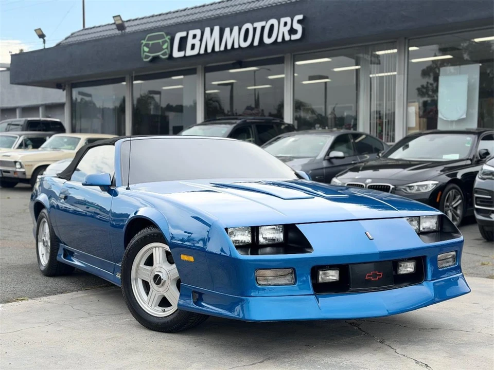1992 Chevrolet Camaro 3rd Gen - Image 2 of 24