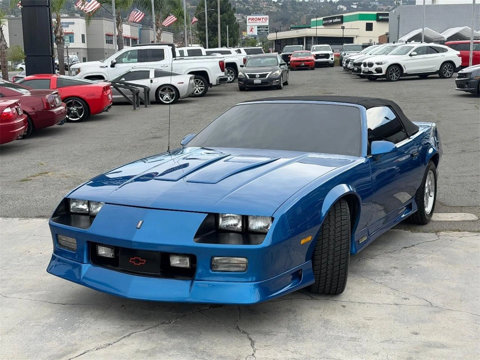 1992 Chevrolet Camaro 3rd Gen - Image 6 of 24