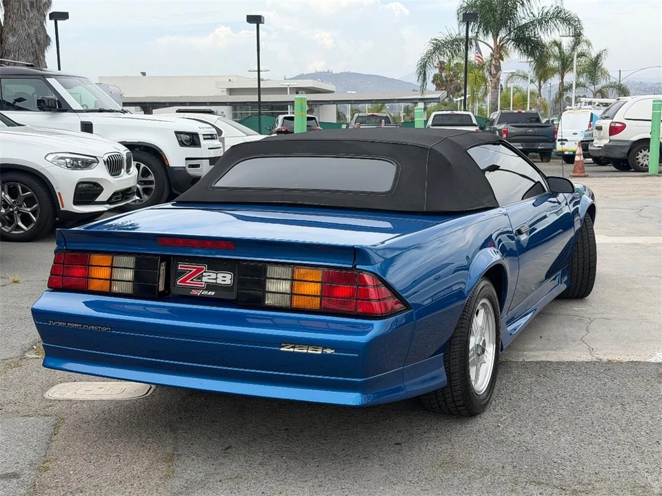 1992 Chevrolet Camaro 3rd Gen - Image 10 of 24