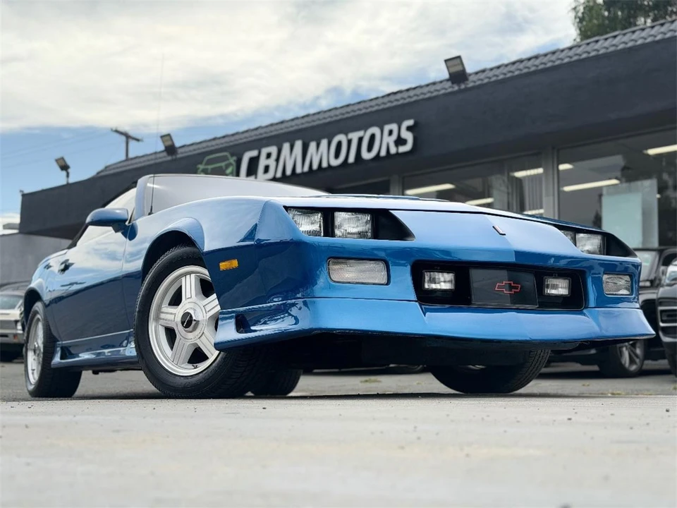 1992 Chevrolet Camaro 3rd Gen - Image 3 of 24