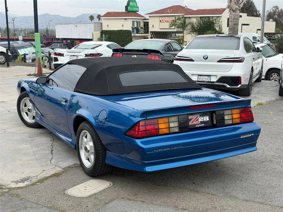 1992 Chevrolet Camaro 3rd Gen - Image 8 of 24
