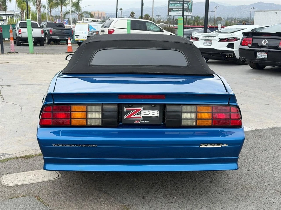 1992 Chevrolet Camaro 3rd Gen - Image 9 of 24