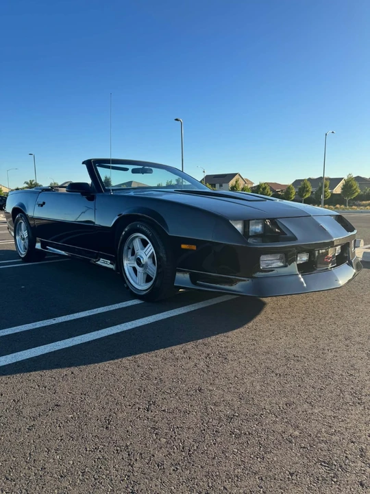1992 Chevrolet Camaro 3rd Gen - Image 6 of 16