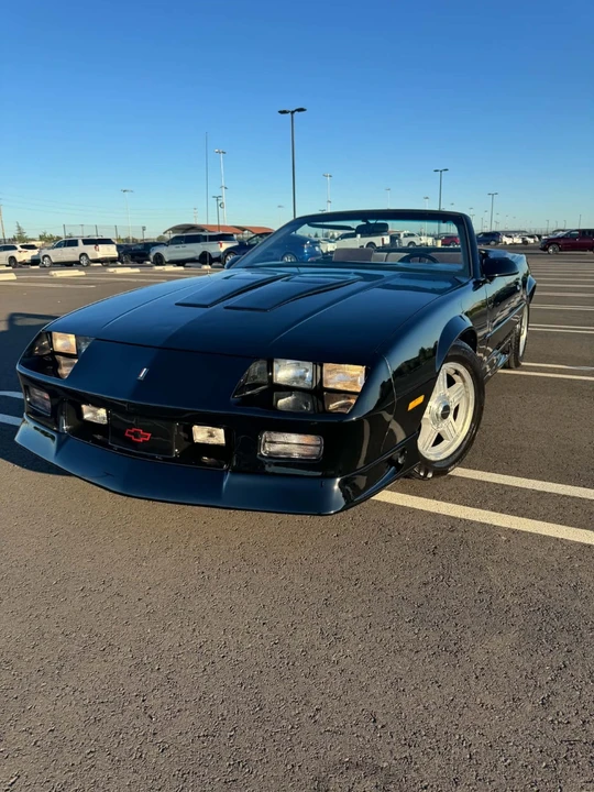 1992 Chevrolet Camaro 3rd Gen - Image 9 of 16