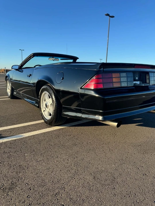 1992 Chevrolet Camaro 3rd Gen - Image 5 of 16