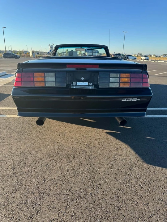 1992 Chevrolet Camaro 3rd Gen - Image 4 of 16