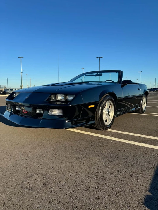 1992 Chevrolet Camaro 3rd Gen - Image 3 of 16