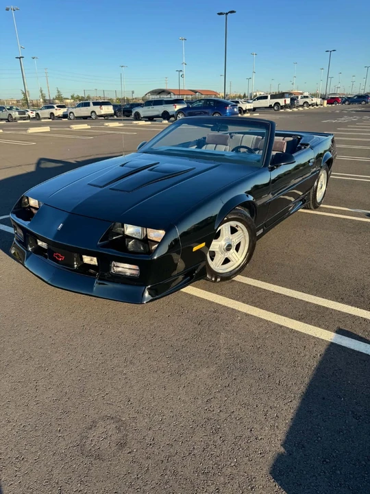 1992 Chevrolet Camaro 3rd Gen - Image 8 of 16