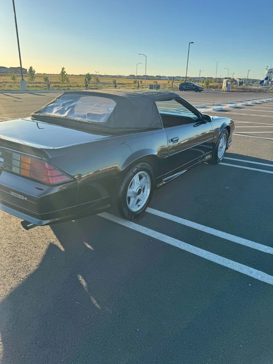 1992 Chevrolet Camaro 3rd Gen - Image 13 of 16