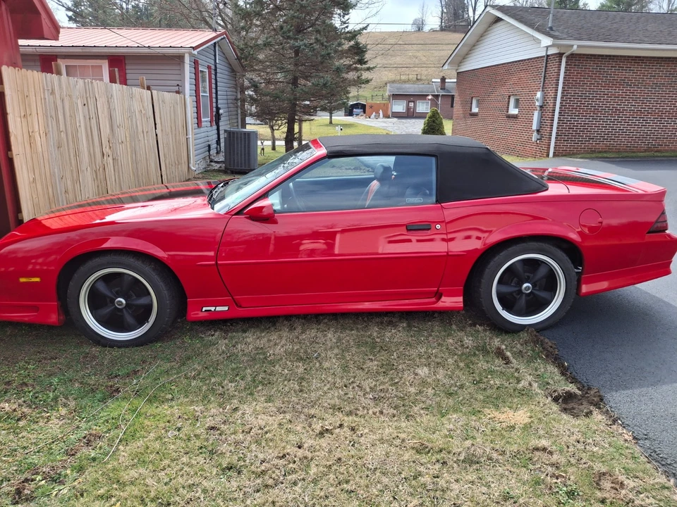 1992 Chevrolet Camaro 3rd Gen - Image 8 of 13