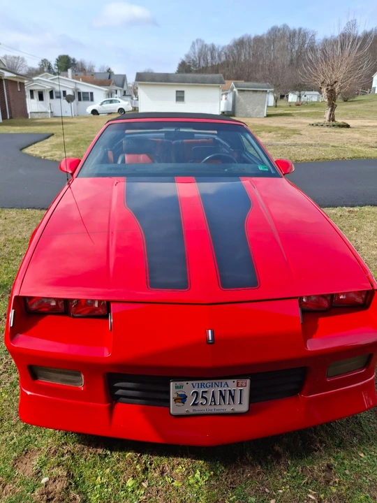 1992 Chevrolet Camaro 3rd Gen - Image 11 of 13
