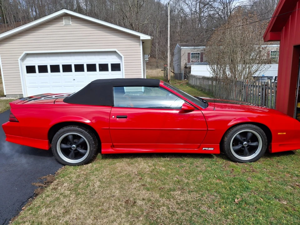 1992 Chevrolet Camaro 3rd Gen - Image 9 of 13