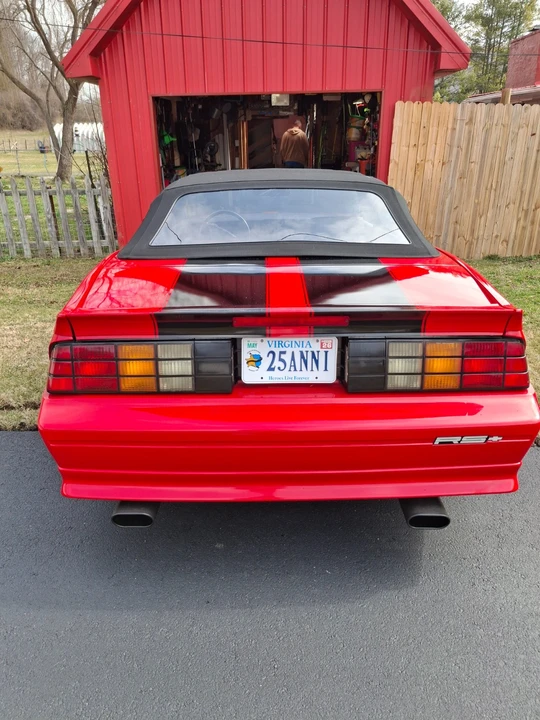 1992 Chevrolet Camaro 3rd Gen - Image 10 of 13