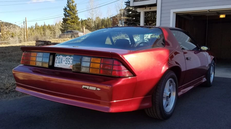 1992 Chevrolet Camaro 3rd Gen - Image 2 of 10