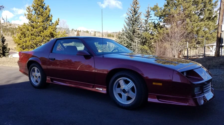 1992 Chevrolet Camaro 3rd Gen - Image 3 of 10