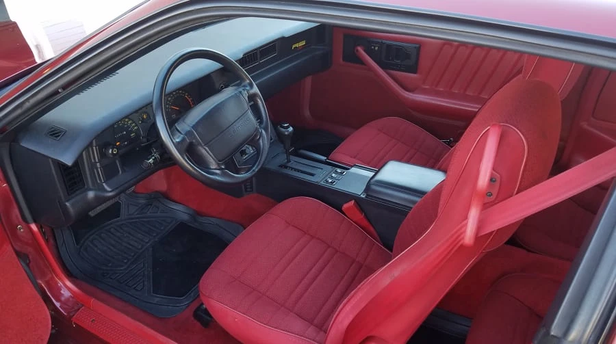 1992 Chevrolet Camaro 3rd Gen - Image 4 of 10