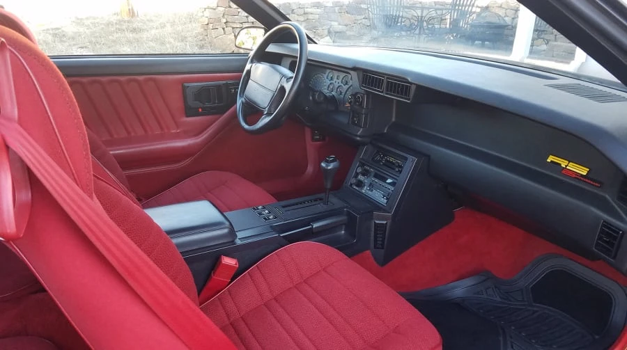 1992 Chevrolet Camaro 3rd Gen - Image 5 of 10
