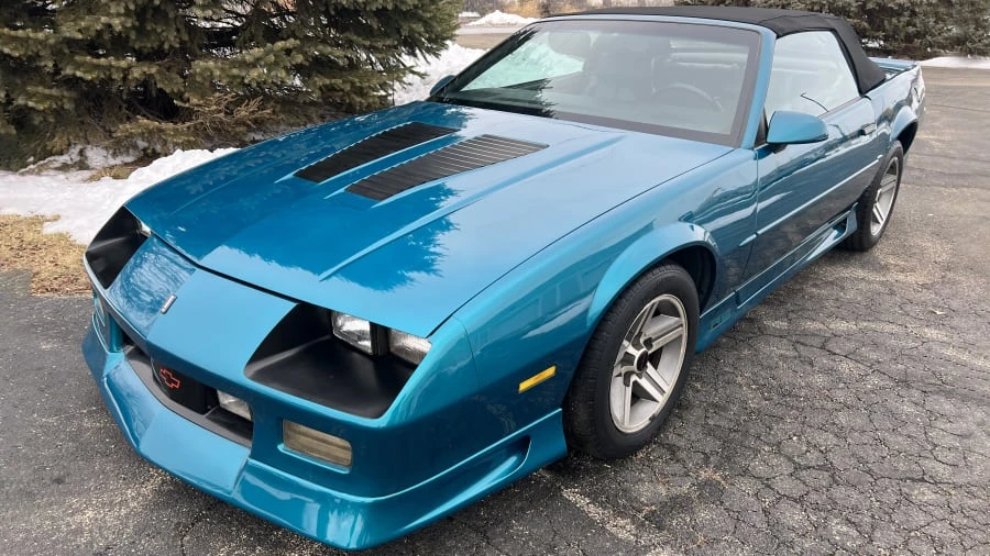 1992 Chevrolet Camaro 3rd Gen - Image 2 of 3