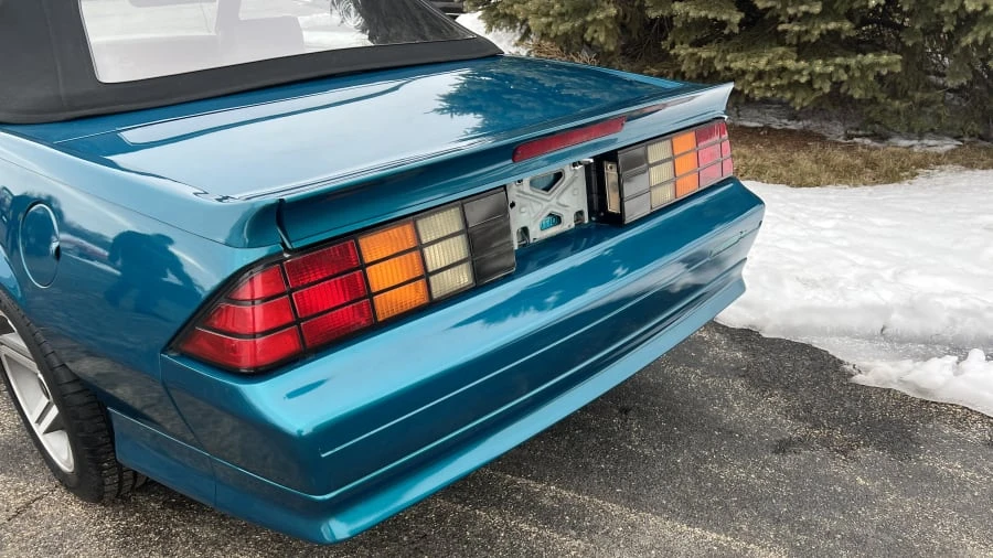 1992 Chevrolet Camaro 3rd Gen - Image 3 of 3