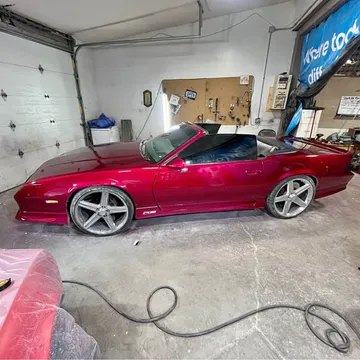 1992 Chevrolet Camaro Convertible 2D