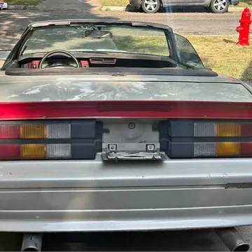1992 Chevrolet Camaro Convertible