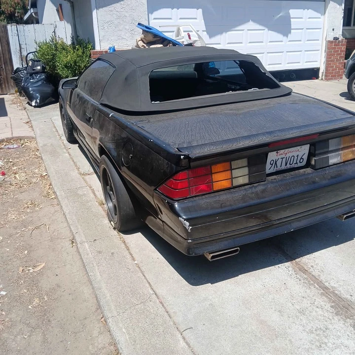 1992 Chevrolet Camaro 3rd Gen - Image 4 of 4