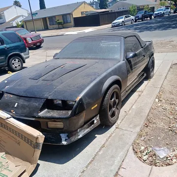 1992 Chevrolet Camaro Convertible 2D