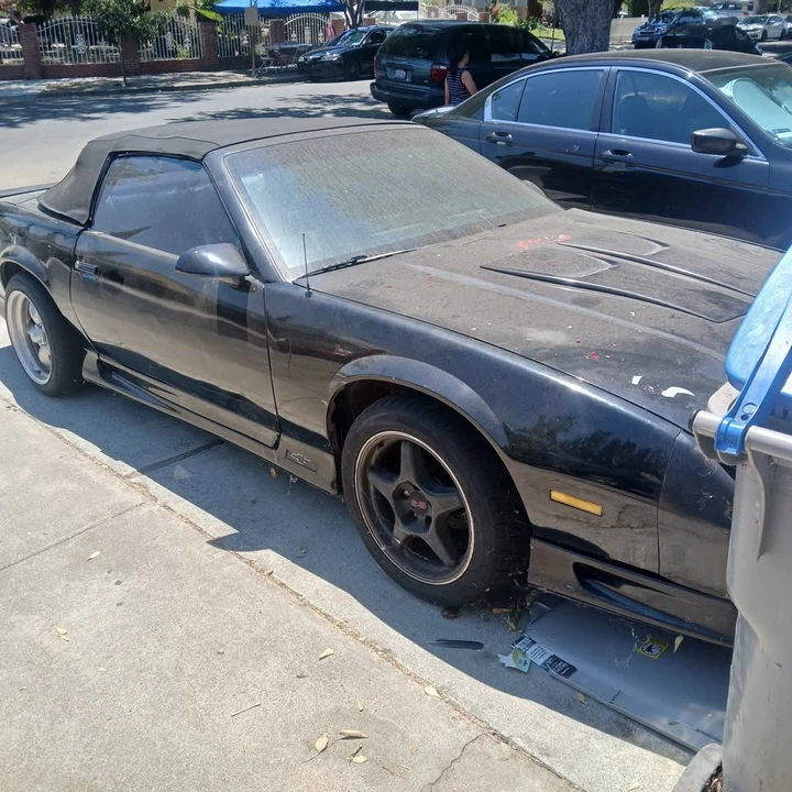 1992 Chevrolet Camaro 3rd Gen - Image 2 of 4