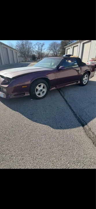 1992 Chevrolet Camaro 3rd Gen - Image 3 of 5