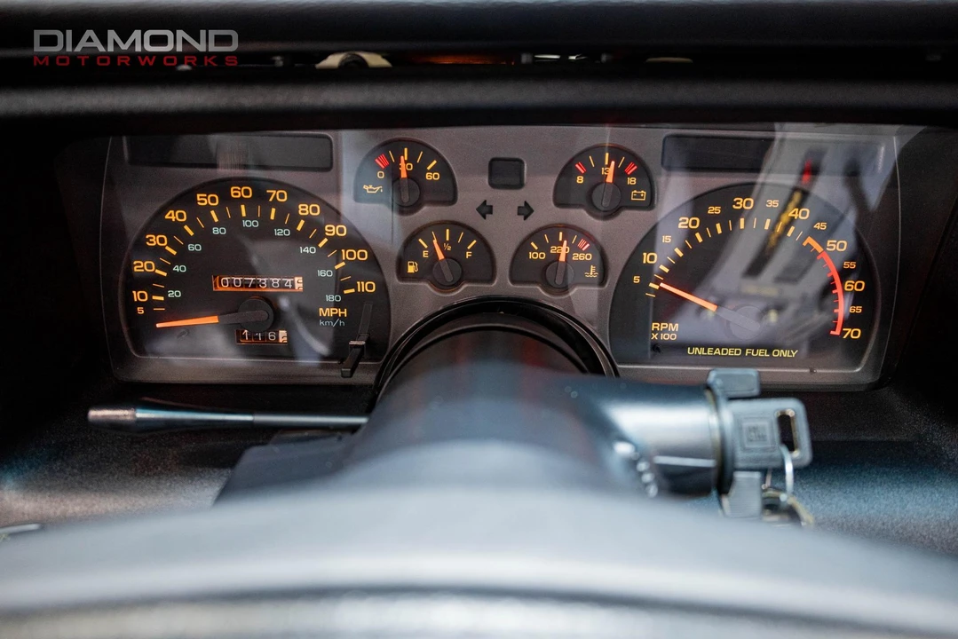1992 Chevrolet Camaro 3rd Gen - Image 17 of 31