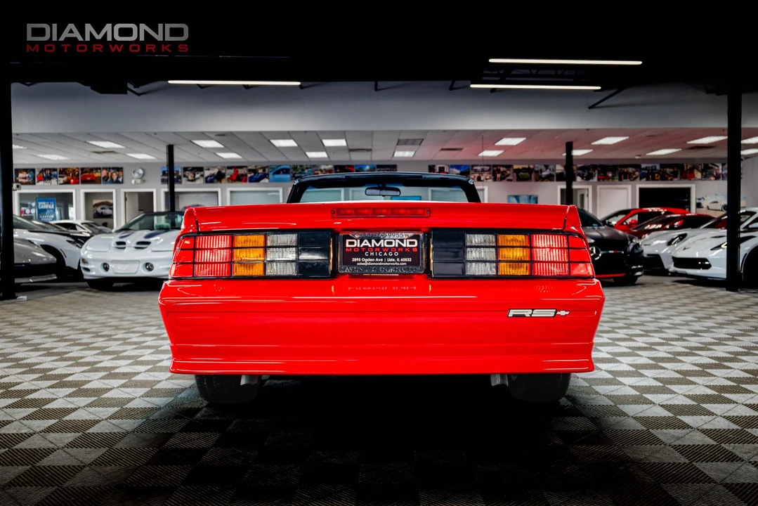 1992 Chevrolet Camaro 3rd Gen - Image 13 of 31