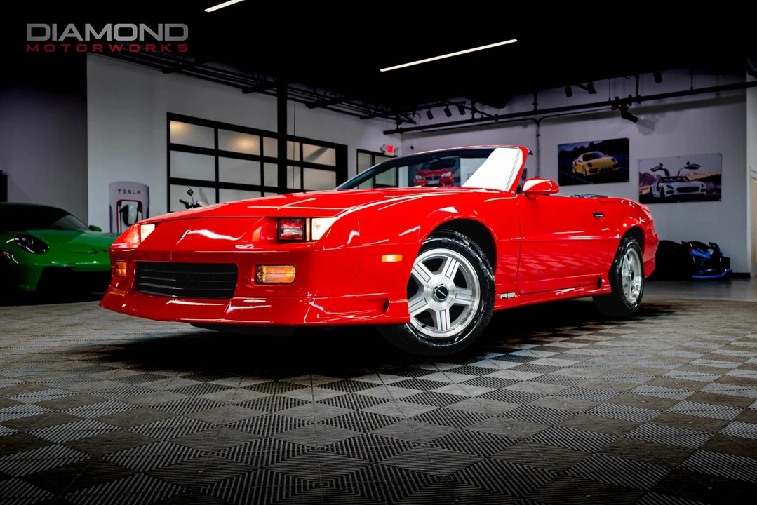 1992 Chevrolet Camaro 3rd Gen - Image 11 of 31