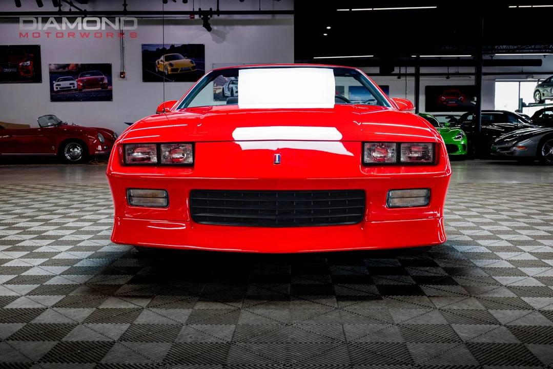 1992 Chevrolet Camaro 3rd Gen - Image 12 of 31