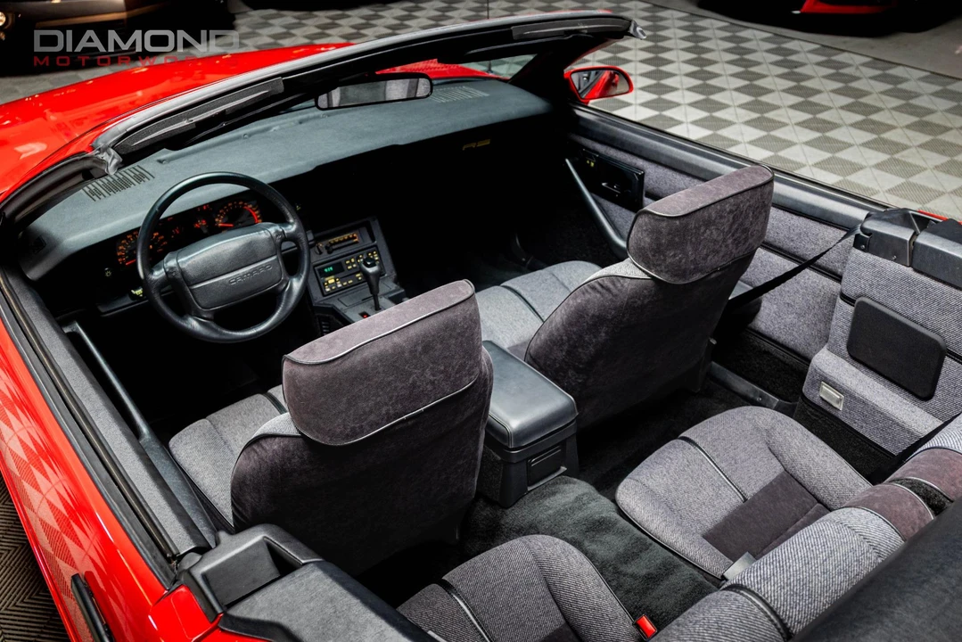 1992 Chevrolet Camaro 3rd Gen - Image 22 of 31