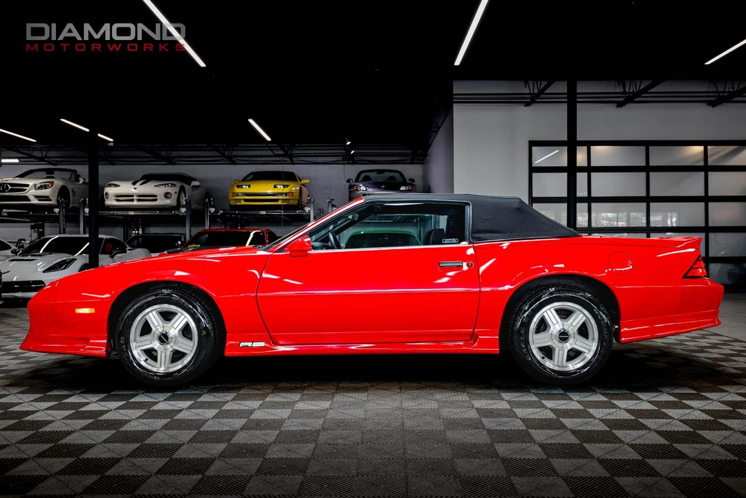 1992 Chevrolet Camaro 3rd Gen - Image 14 of 31