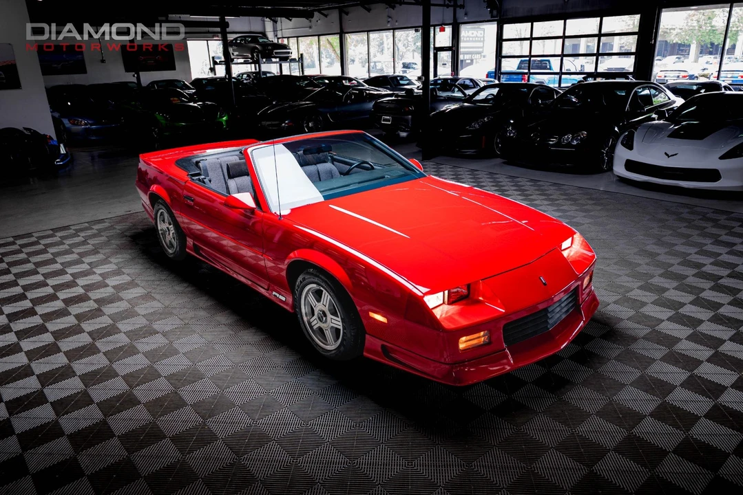 1992 Chevrolet Camaro 3rd Gen - Image 3 of 31