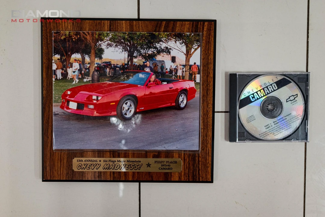 1992 Chevrolet Camaro 3rd Gen - Image 26 of 31