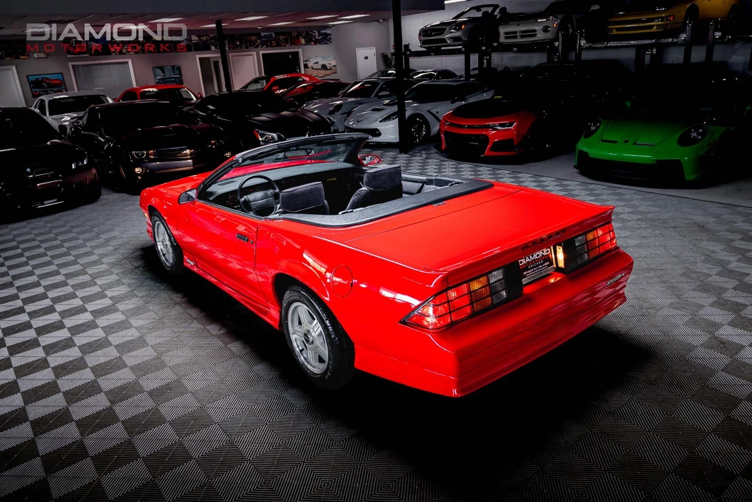 1992 Chevrolet Camaro 3rd Gen - Image 4 of 31