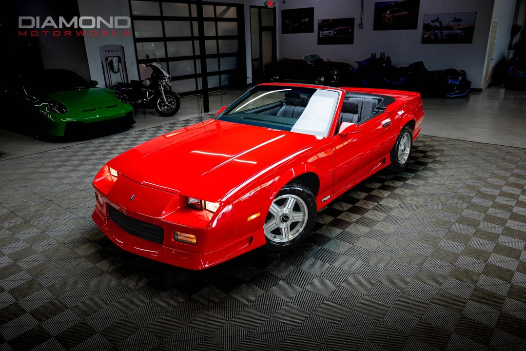 1992 Chevrolet Camaro 3rd Gen - Image 6 of 31