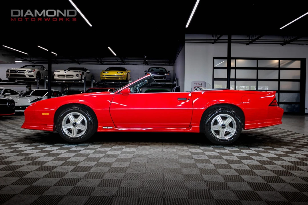 1992 Chevrolet Camaro 3rd Gen - Image 9 of 31