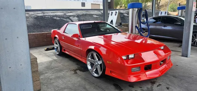 1992 Chevrolet Camaro Coupe 2D