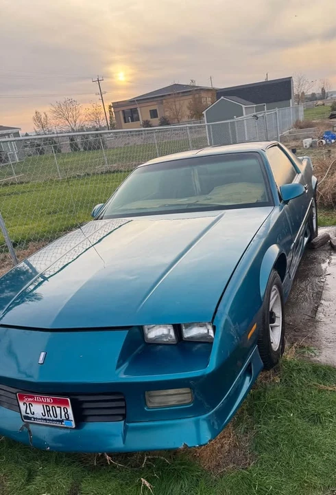 1992 Chevrolet Camaro 3rd Gen - Image 3 of 4