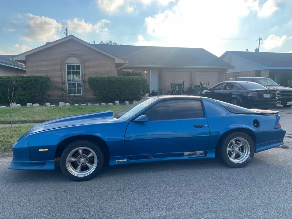 1992 Chevrolet Camaro 3rd Gen - Image 3 of 11